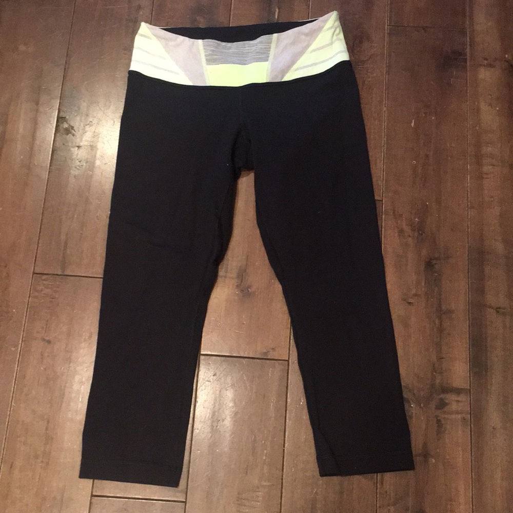 Lululemon Wunder Under Crop